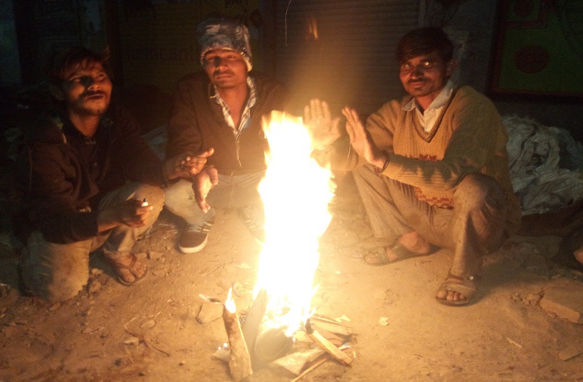 Fatehpur, the coldest in the state
