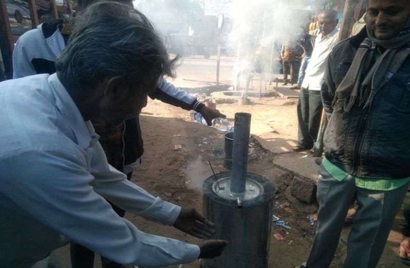 Getting hot water from the waste