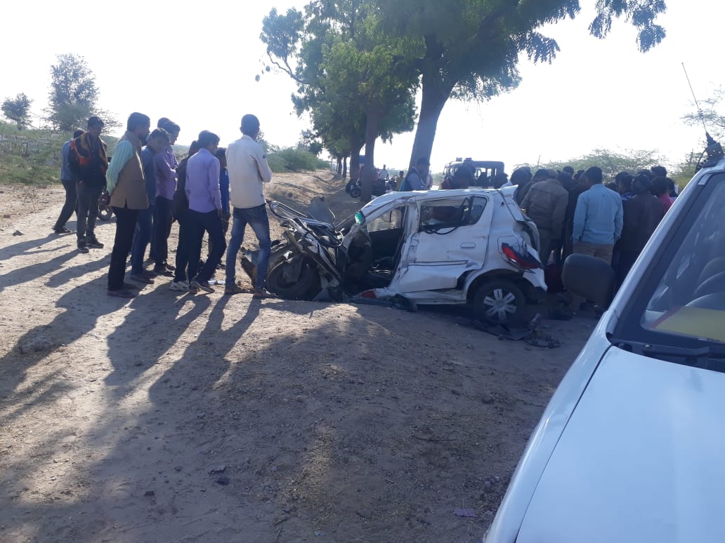 road accident in jodhpur
