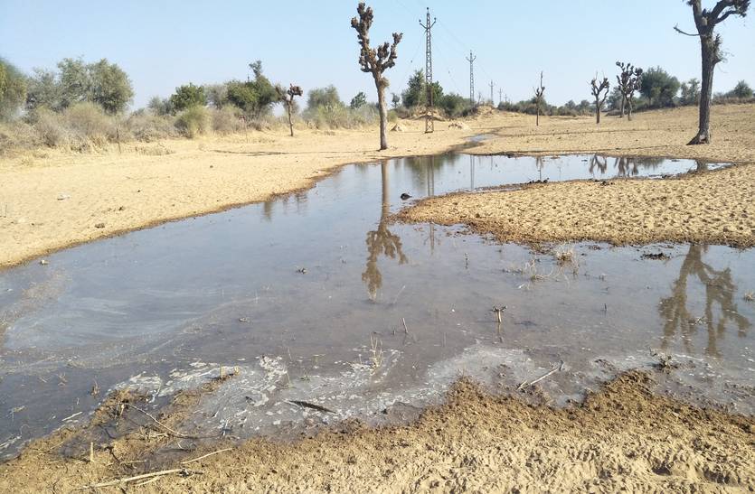 Water crisis in Pipar city area