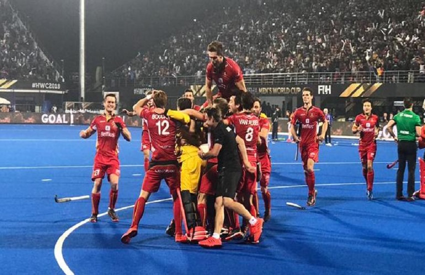 Hockey World Cup 2018: Belgium beat Netherlands in shootout