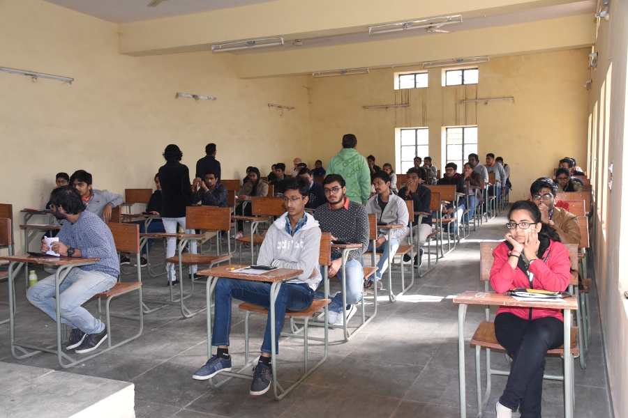 CA exams in jodhpur