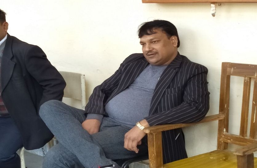 Accused Of Bribe Ex CMHO Pankaj Gupta Surrender In Alwar