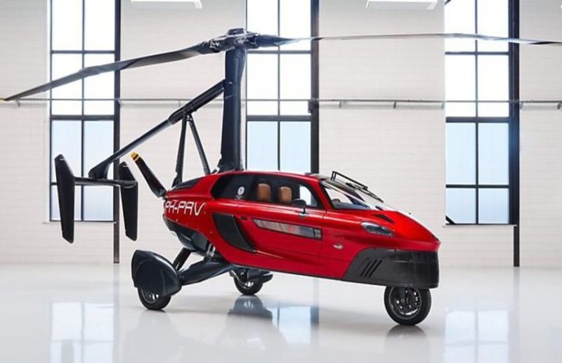 flying car