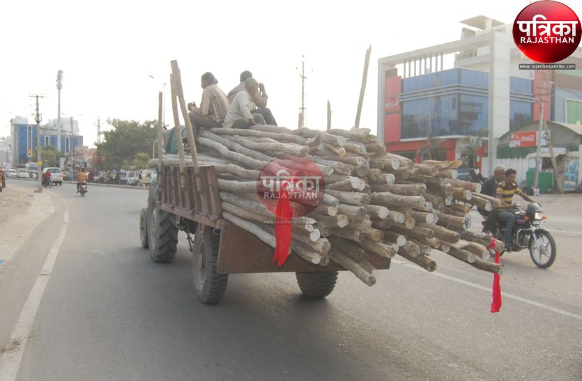 Without reflector vehicles
