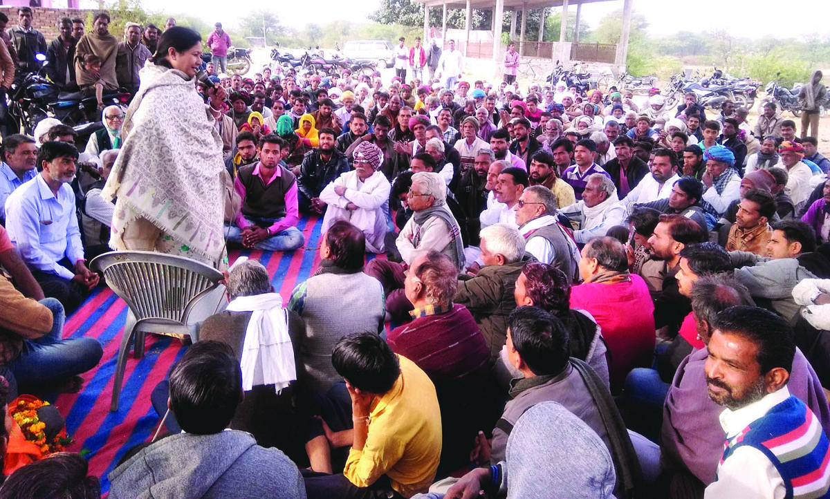 Instructions given by MLA Maheshwari to the officials