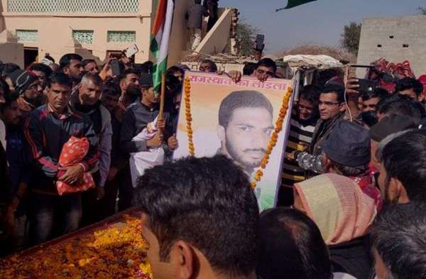 Churu Shaheed Kishan Singh Rajput photos