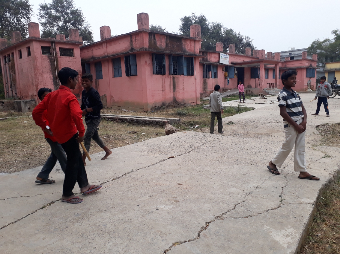 Children in the Primitive Jatiya Welfare Department's Hostels