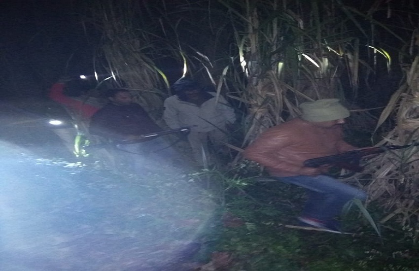 यूपी के सहारनपुर में 24 घंटे में पुलिस की दूसरी मुठभेड़, देखे वीडियाे आैर फाेटाे