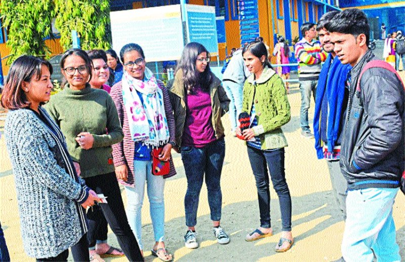 UGC Net Examination Bothered candidate