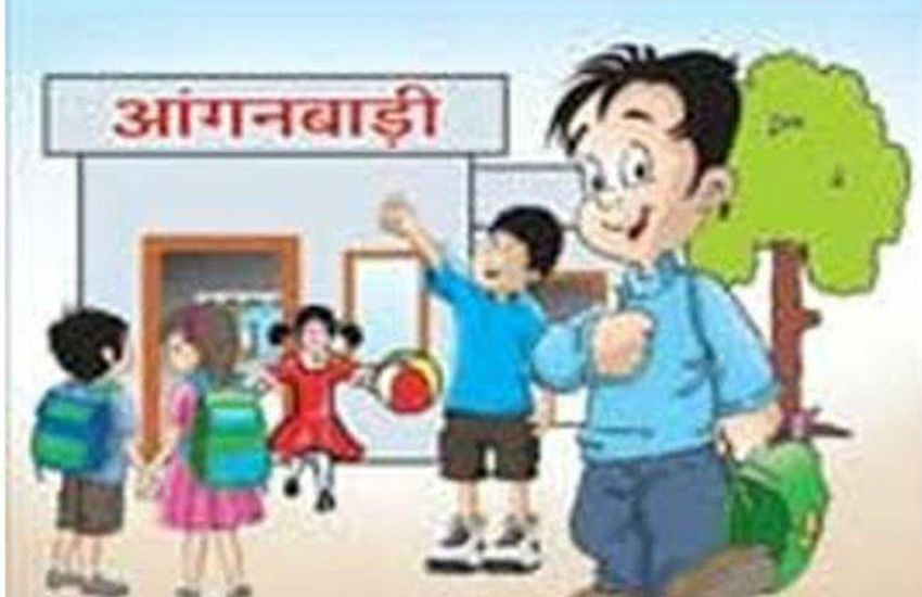 Milk powder now available at Anganwadi centers