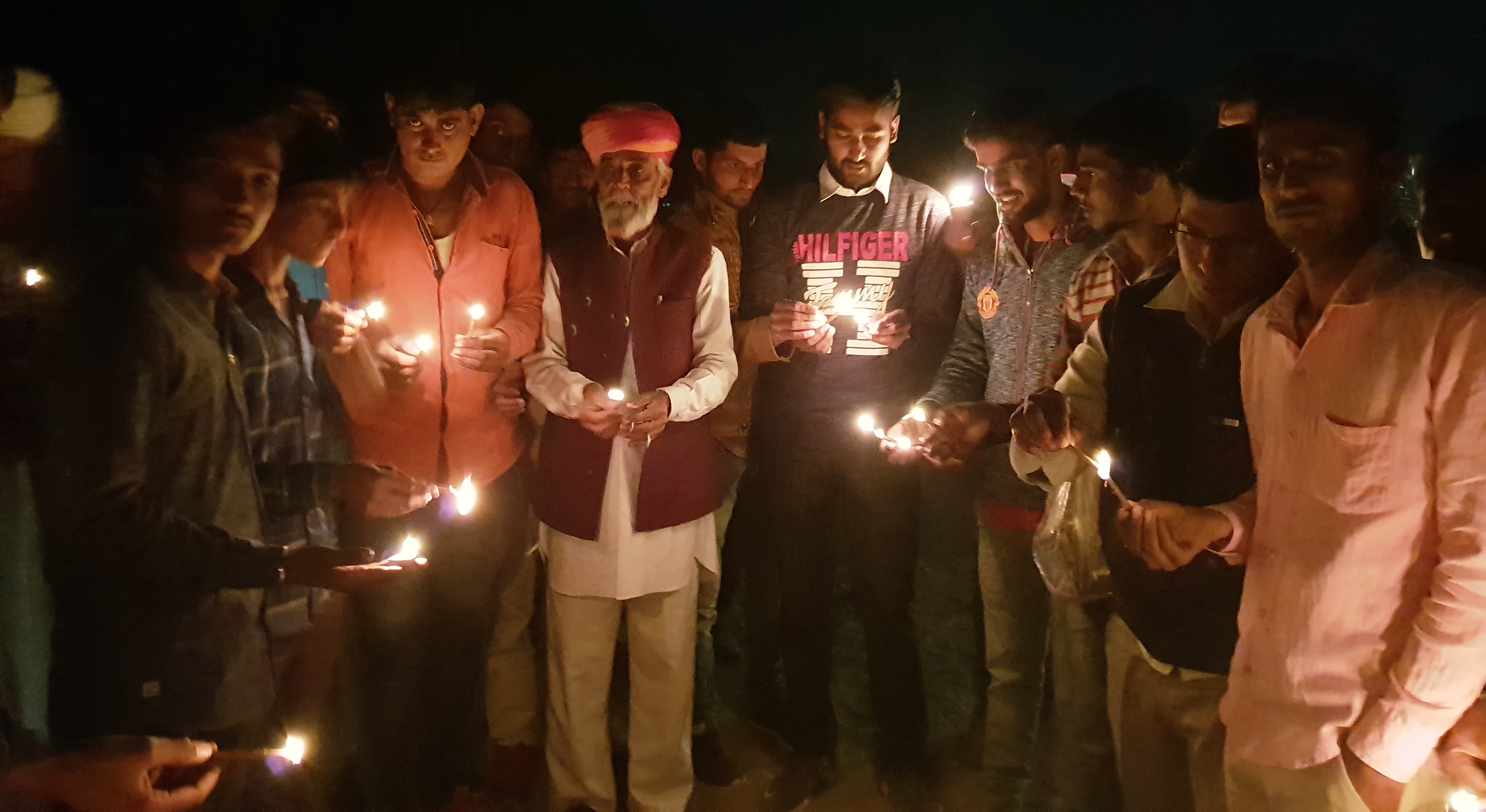Candle march news