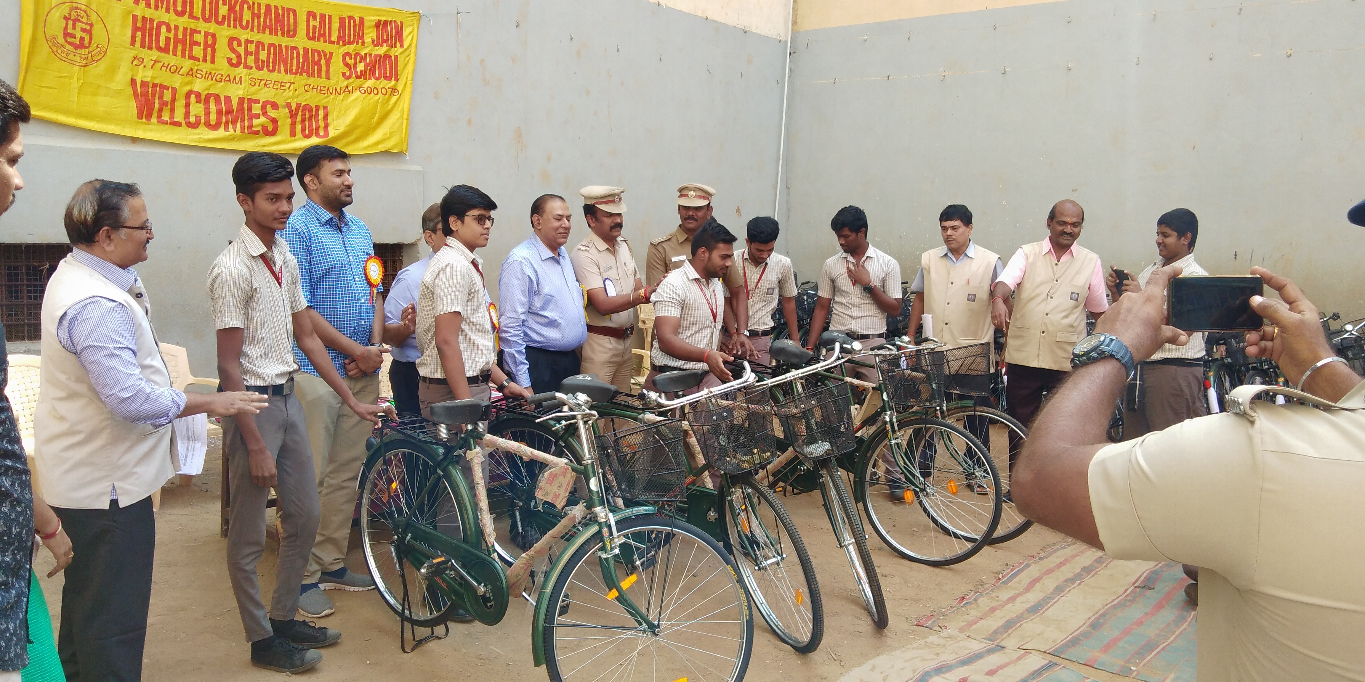 government,students,distribution,scheme,bicycles,