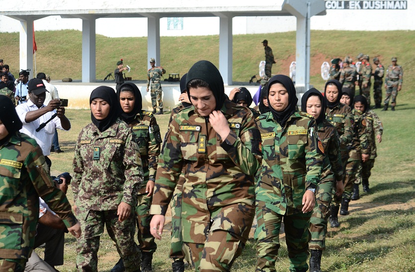 women,Afghanistan,training,India,officers,program,Excited,