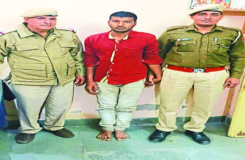  arrested from Udaipur jail