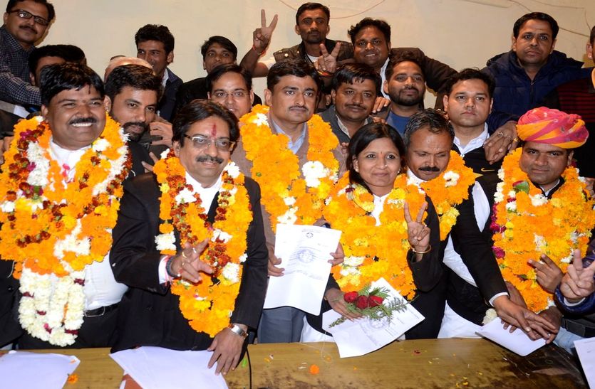Joshi, won the record votes, elected the president for the 14th time