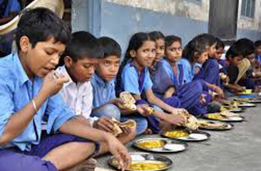 Increase in the amount of mid day meal from January 1
