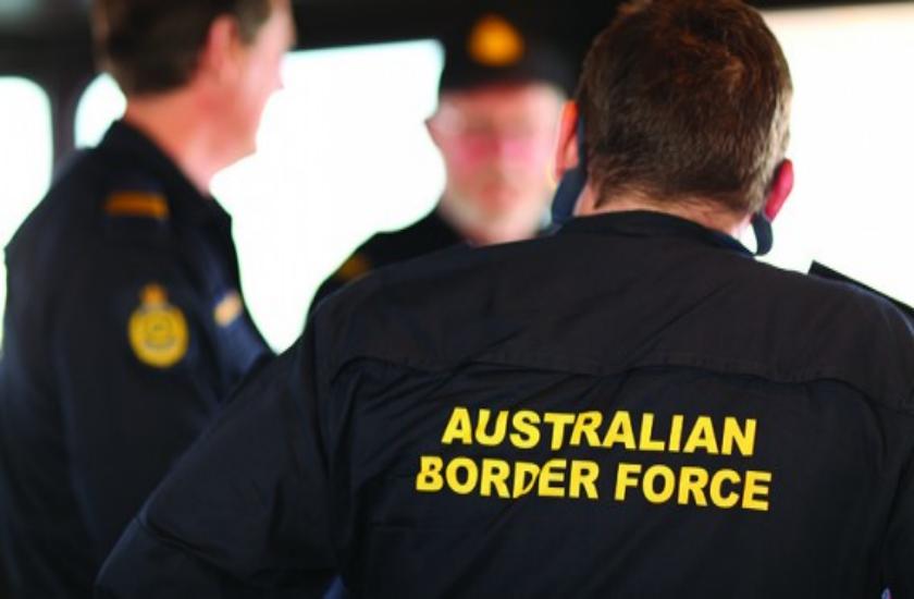 Report claims australia border forces faces assualt