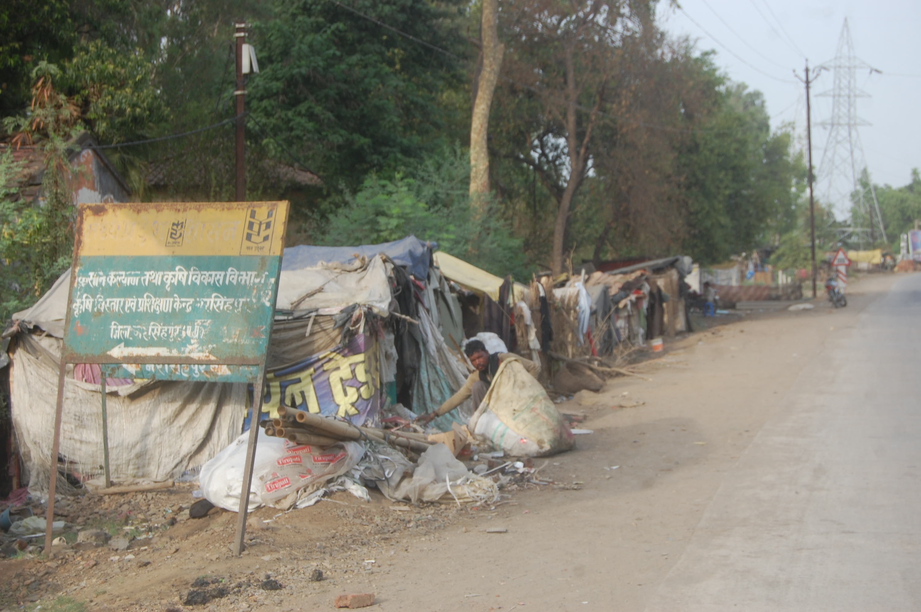 encroachment, the same conditions created due to apathy