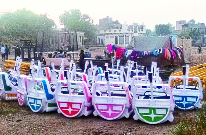 झूले चकरी