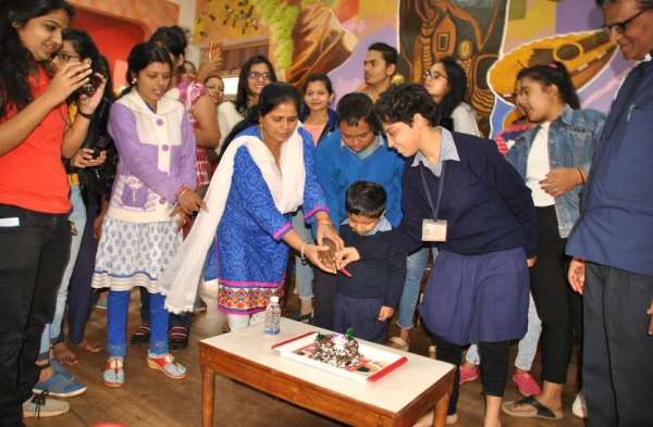 Bhilai Having special fun with special children