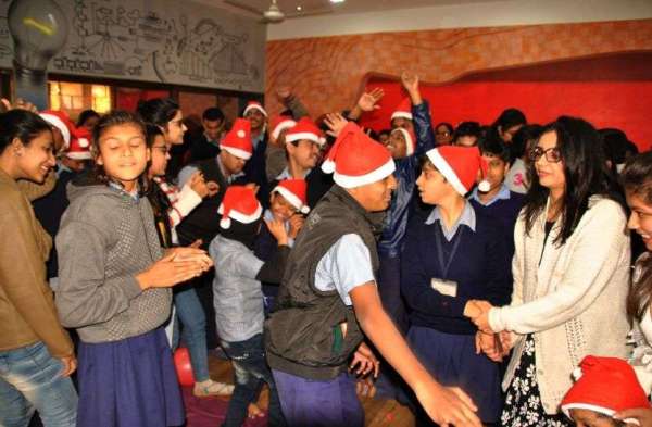 Bhilai Having special fun with special children