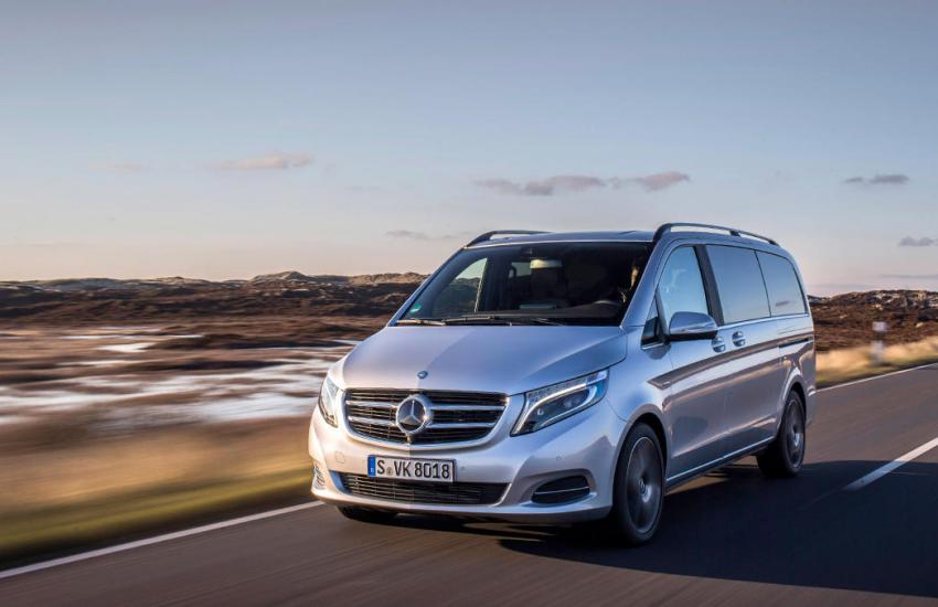 Mercedes Benz V class