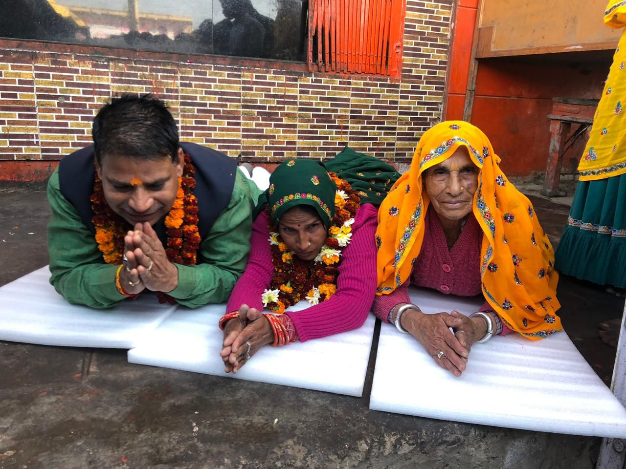 mahwa mla omprakash hudla