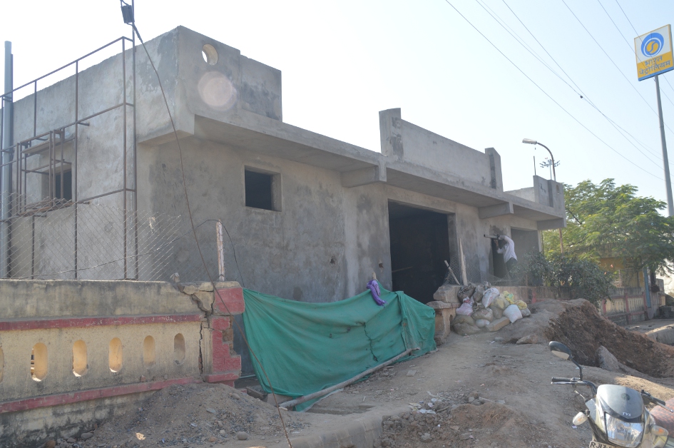 Air-conditioned modern toilets