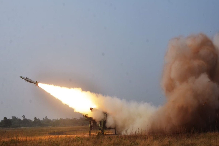 war practice in pokaran