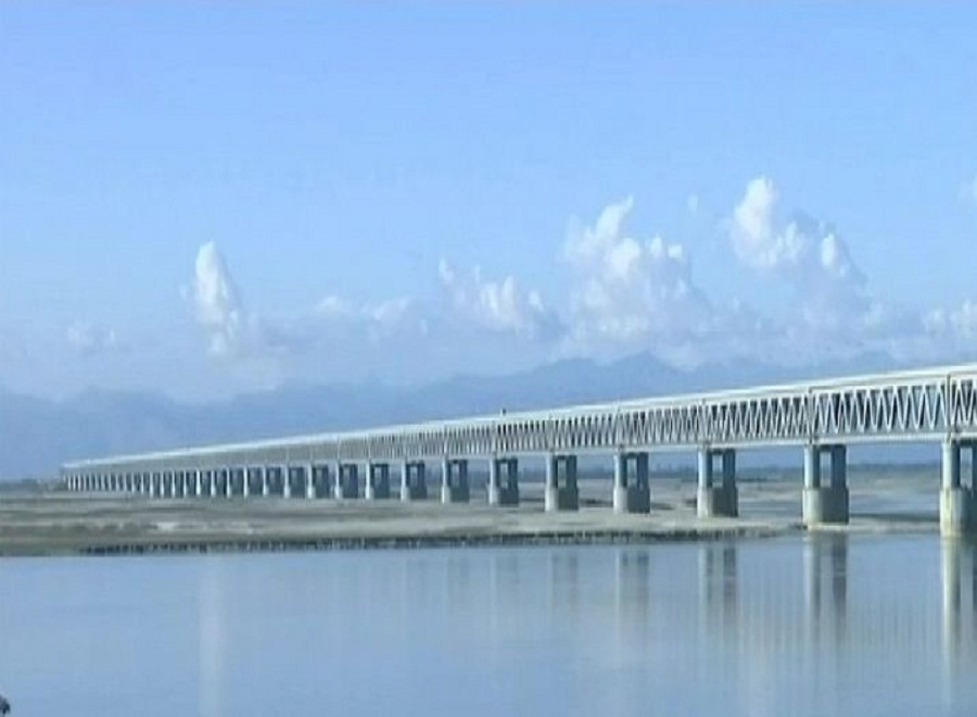 rail-road bridge