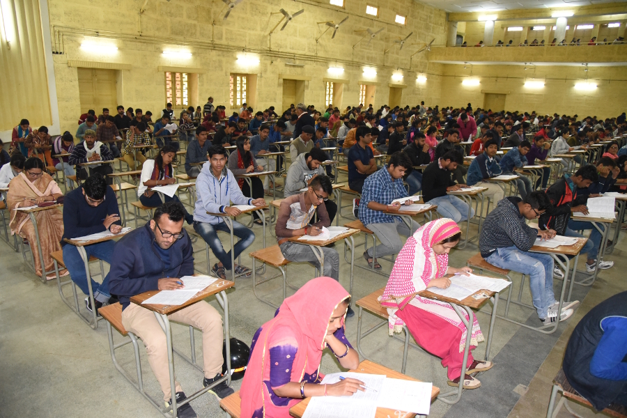 exam in jodhpur
