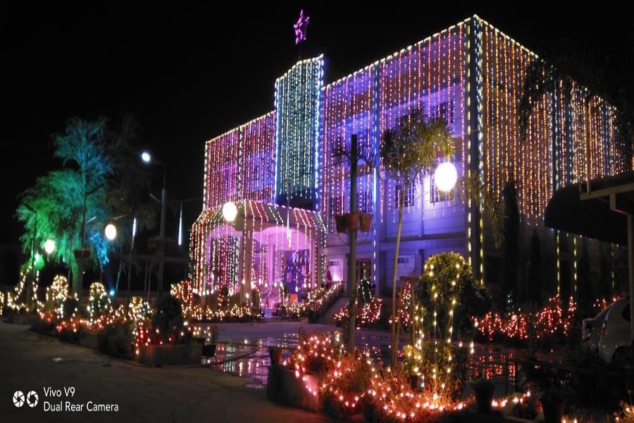 christmas in jodhpur