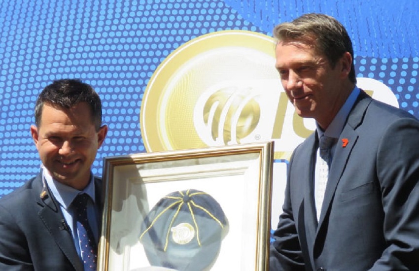 Ricky Ponting formally inducted into ICC Hall of Fame