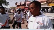 video of sawasth bharat yatra