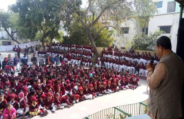 Puppet Drama and Poster Exhibition stated life of Mahatma Gandhi