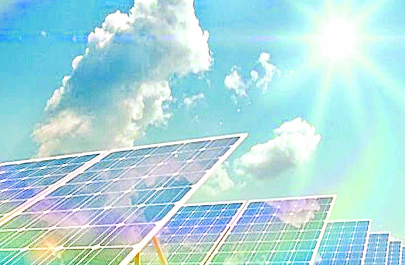 Burden entrepreneurs create electricity from sun in bhilwara