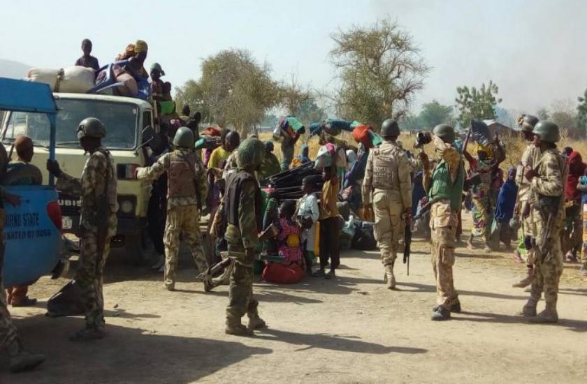 13 troops of nigeria and 2 policemen killed in boko haram