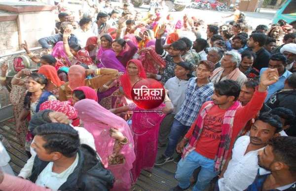 कलाली गांव में विवाद