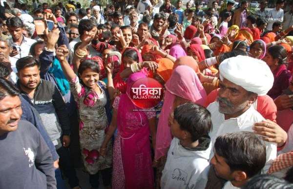 कलाली गांव में विवाद