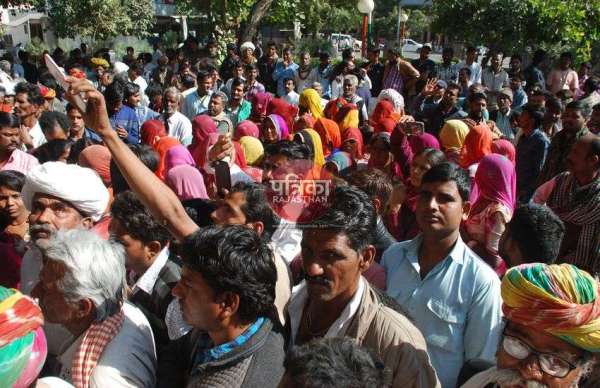 कलाली गांव में विवाद