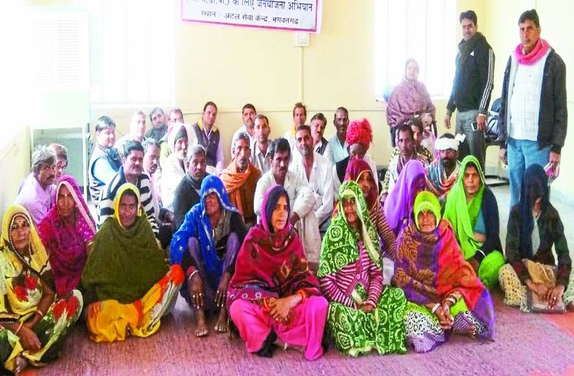 ग्राम पंचायत सरपंच, वार्ड पंच एवं ग्रामीण।