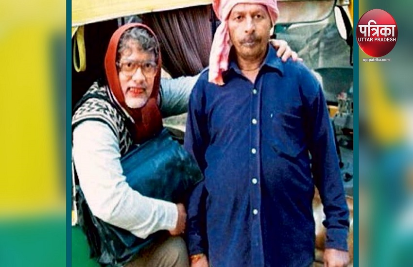 आमिर खान और टेम्पो चालक रामलखन (फाइल फोटो)