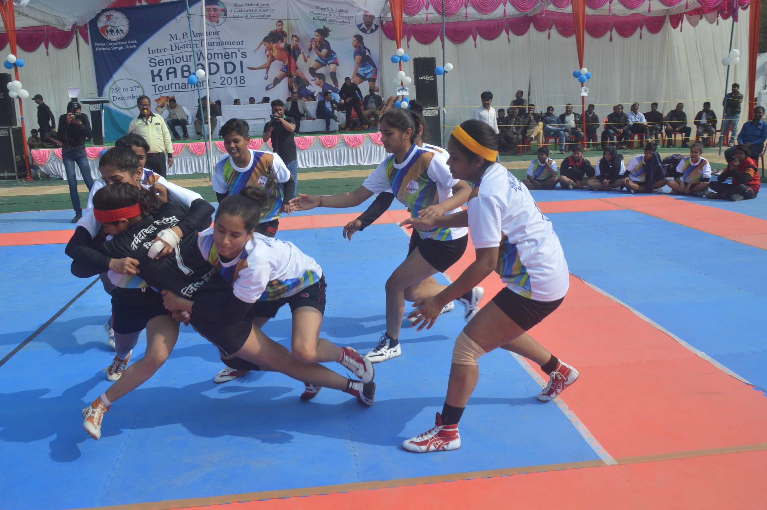 Day-night competition: Indore's dominance in Kabaddi