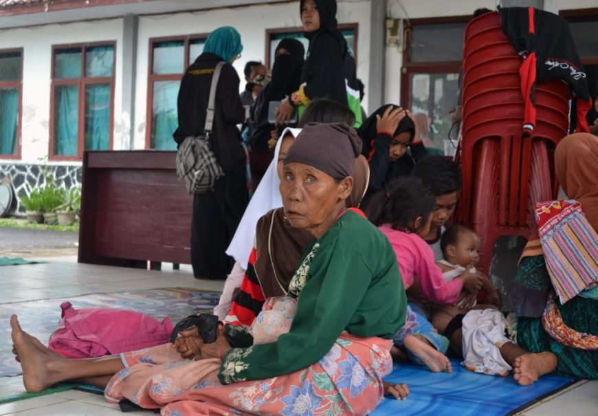  victims after tsunami