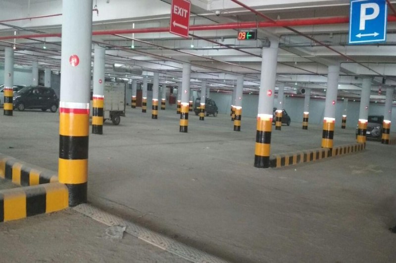 underground parking in jodhpur