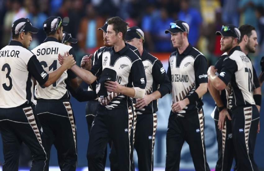 newzealnd team annouced for srinlanka odi series