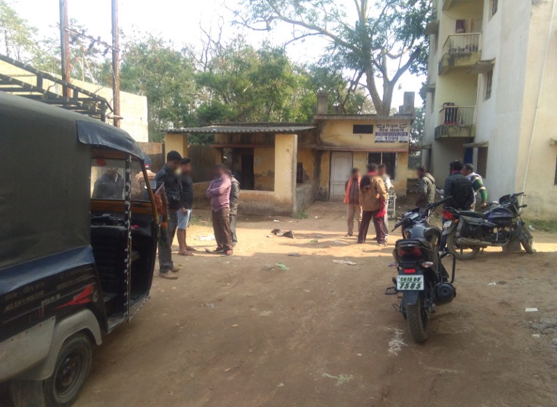 Rape victim relative