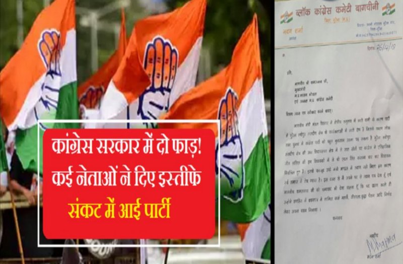 Resignation in Congress