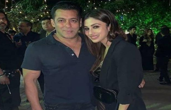 Mouni roy in salman khan birthday